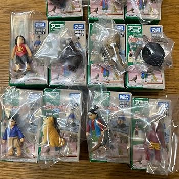 Amazon.co.jp: アニアくじ 日本の昔話 全8種セット シークレット